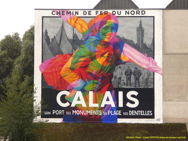 Vieille affiche