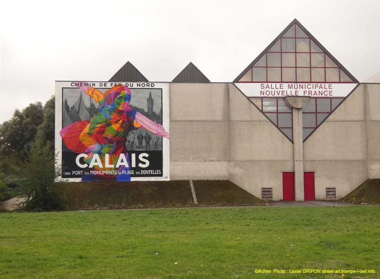Vieille affiche