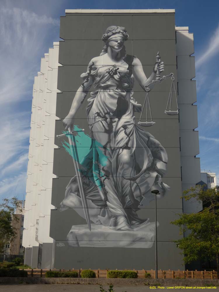 Déesse Justicia