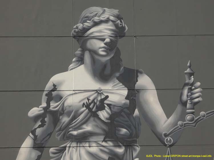 Déesse Justicia