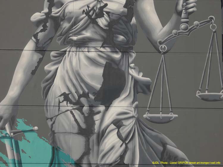 Déesse Justicia