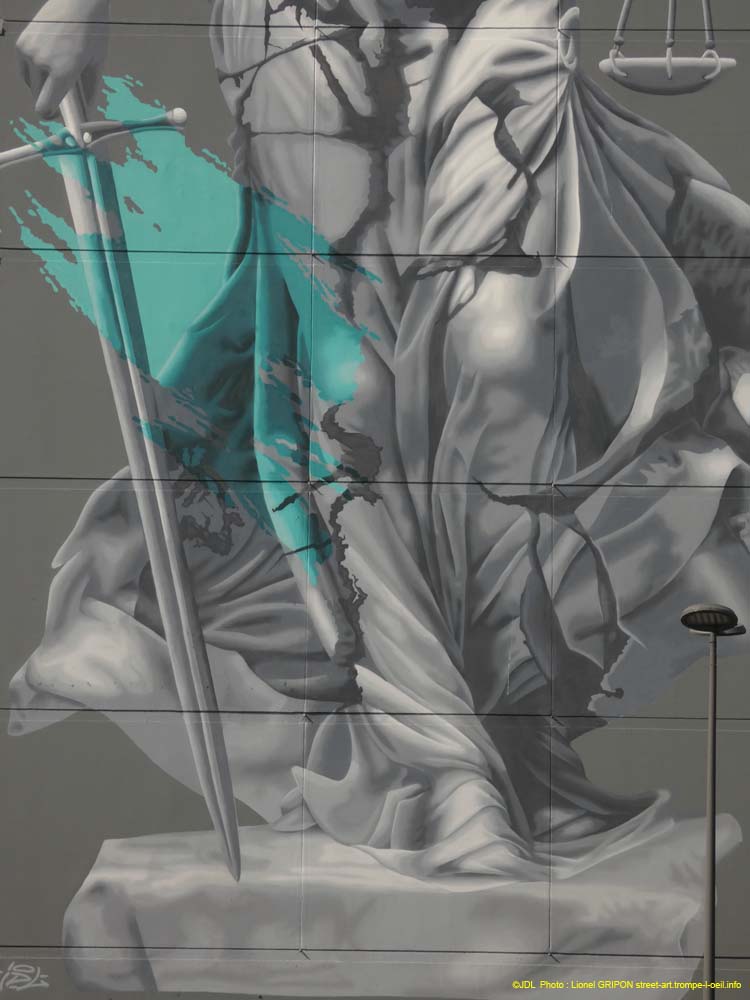 Déesse Justicia