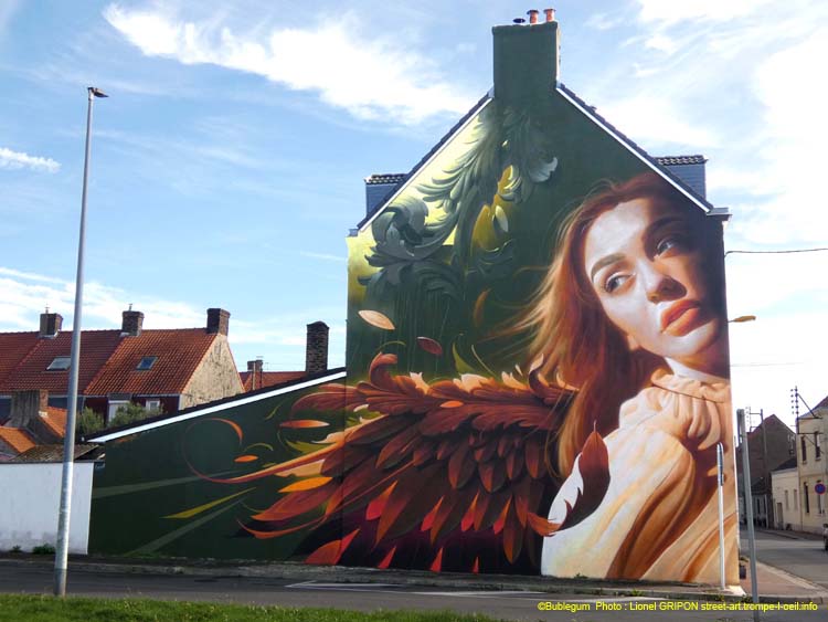 Ange au féminin