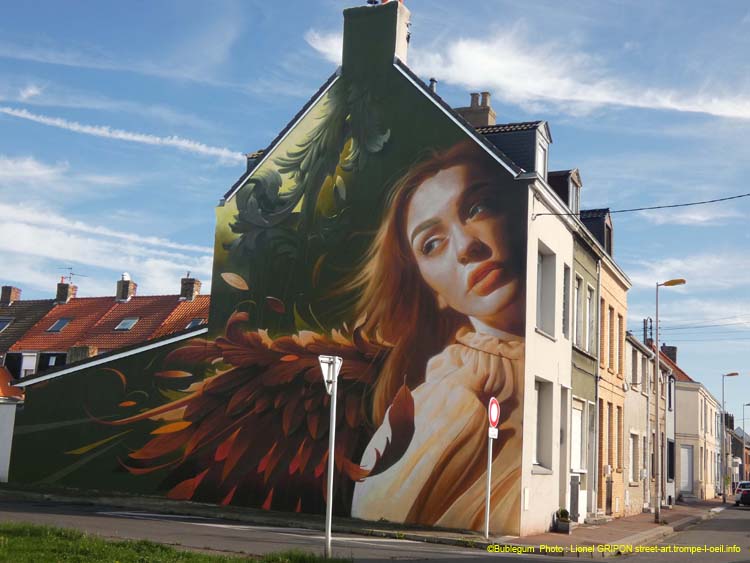 Ange au féminin