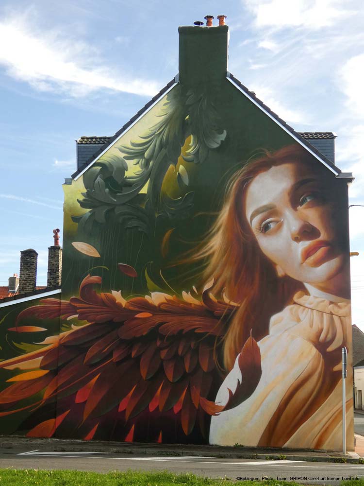 Ange au féminin