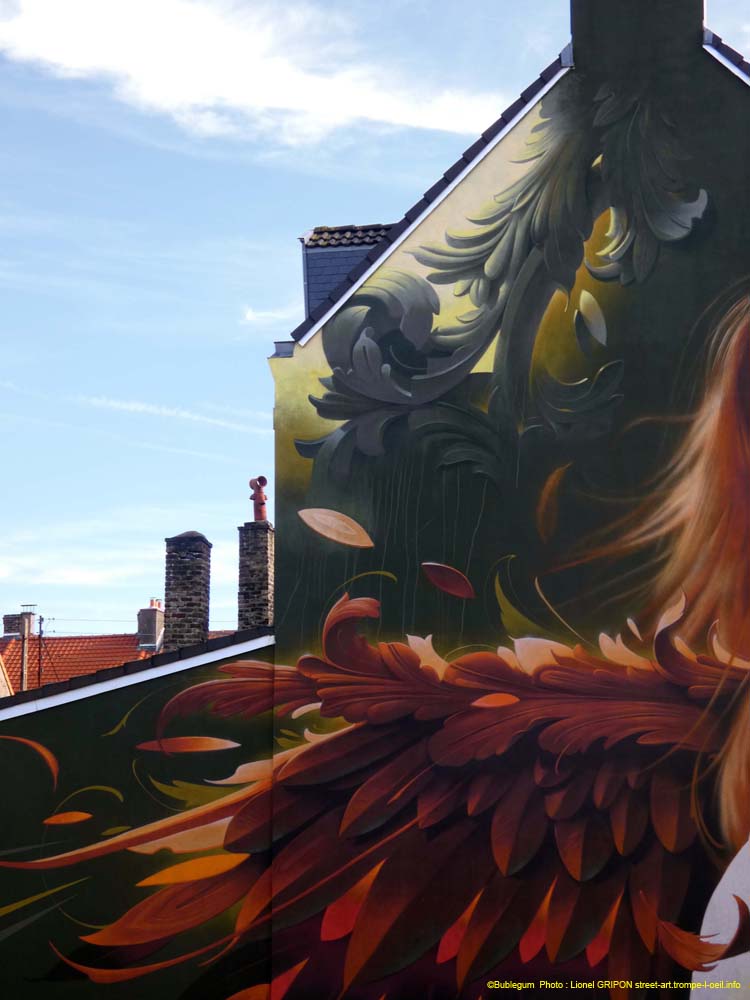 Ange au féminin