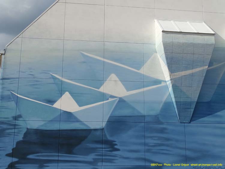 Bateaux en papier