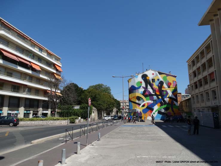 Farandole de couleurs