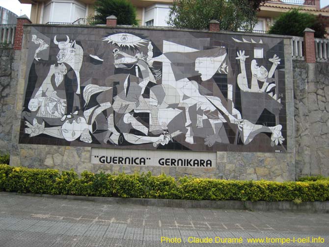 Espagne - Guernica1