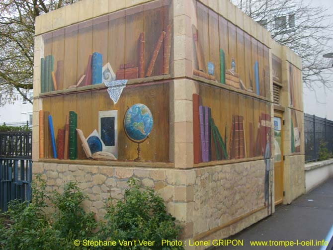 La bibliothèque