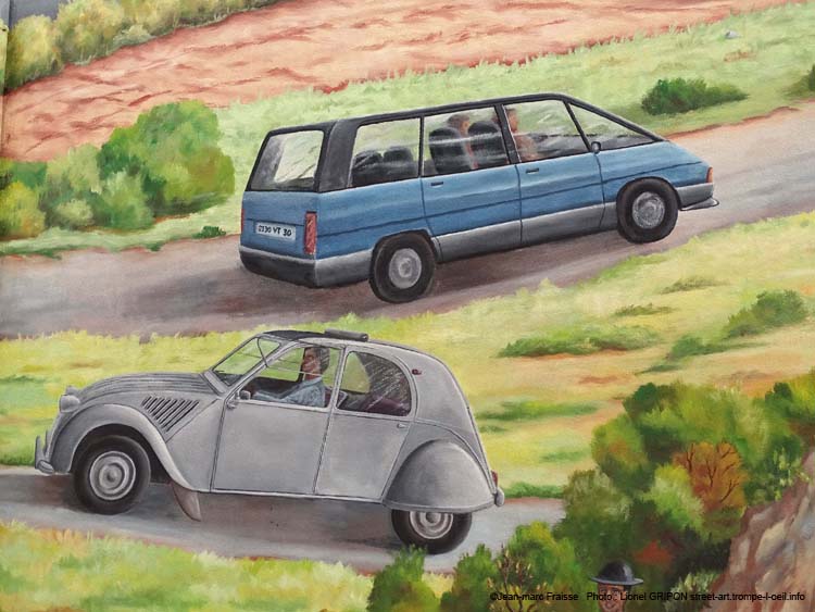 Les automobiles