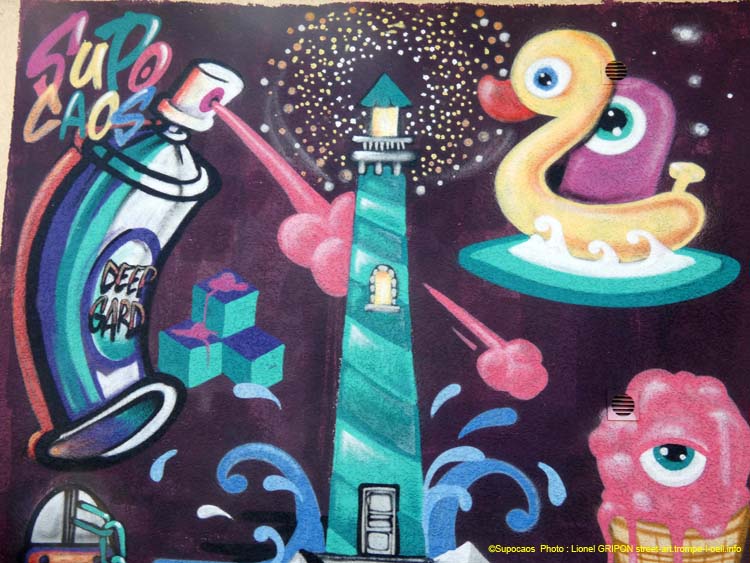 Phare et canard