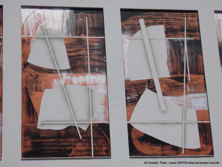 Tableaux abstraits
