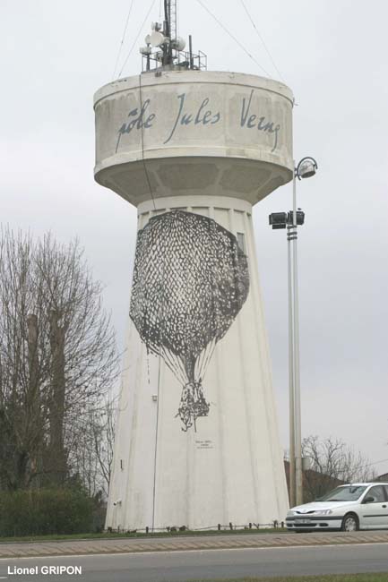 Amiens - Jules Verne