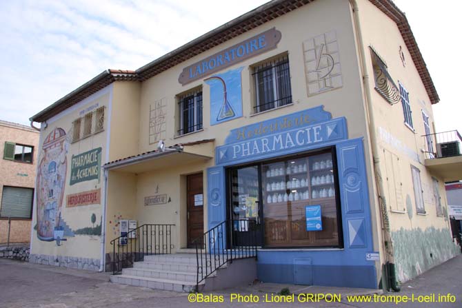 La pharmacie