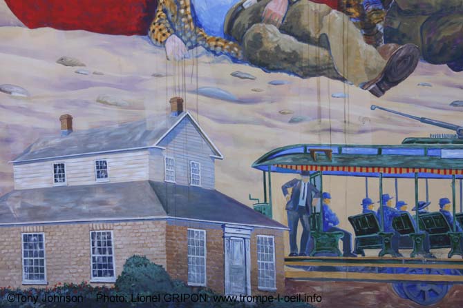 Scène d'Oshawa