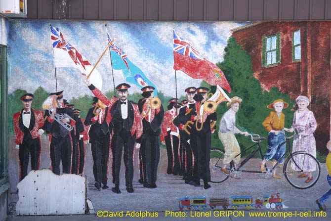 Highland Creek parade