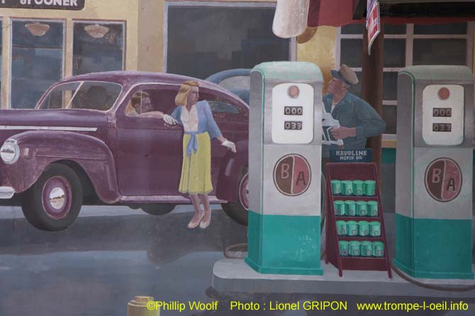 Spooner's garage