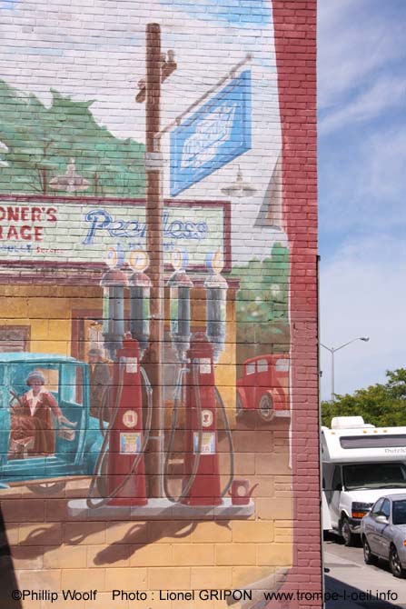 Spooner's garage