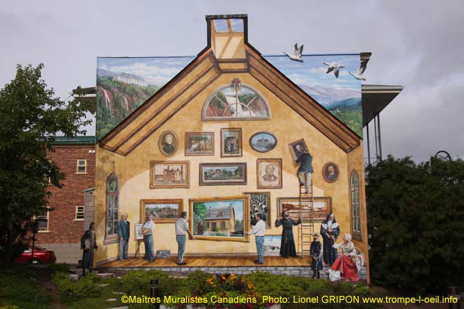 La Fresque Beauport