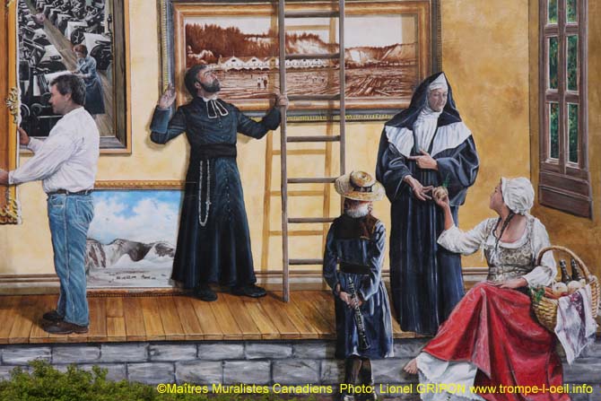 La Fresque Beauport