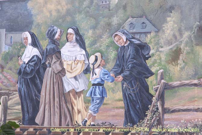 Fresque de Lévis