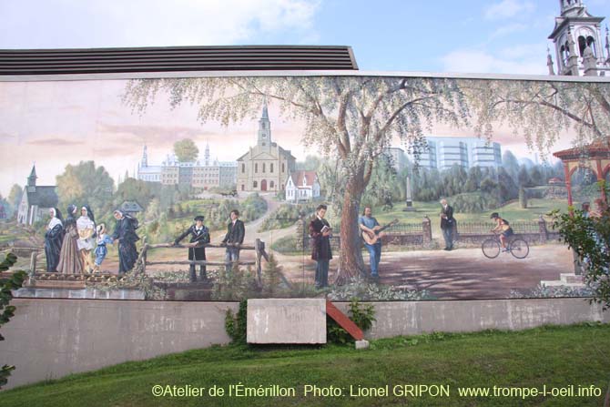 Fresque de Lévis