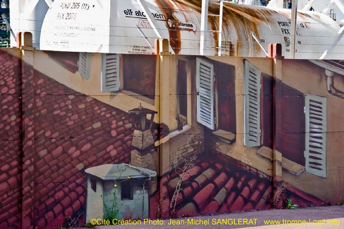 Mur d’usine