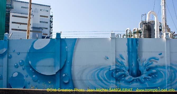 Mur d’usine
