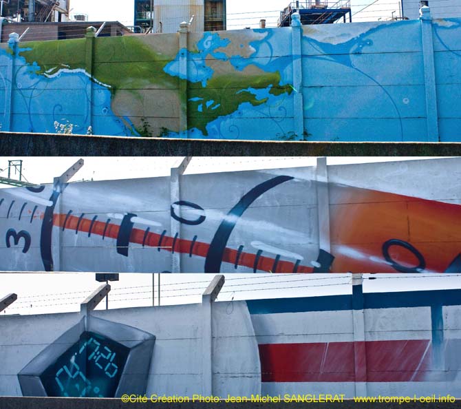 Mur d’usine
