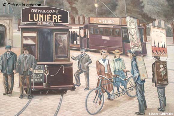 Le tramway électrique