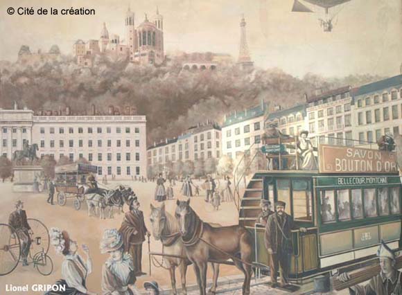 Mur des transports