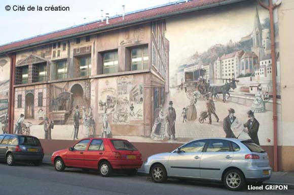 Mur des transports