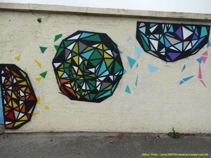 Sphères colorées