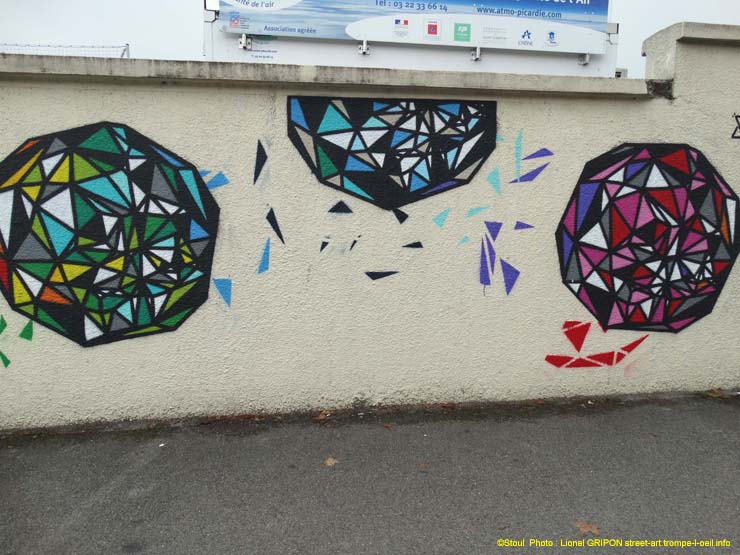 Sphères colorées