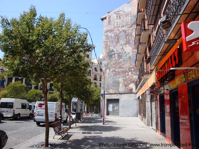 Marché madrilène