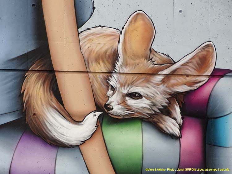 Pin-Up et fennec