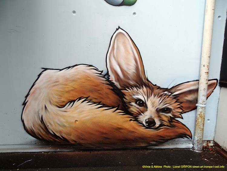 Pin-Up et fennec