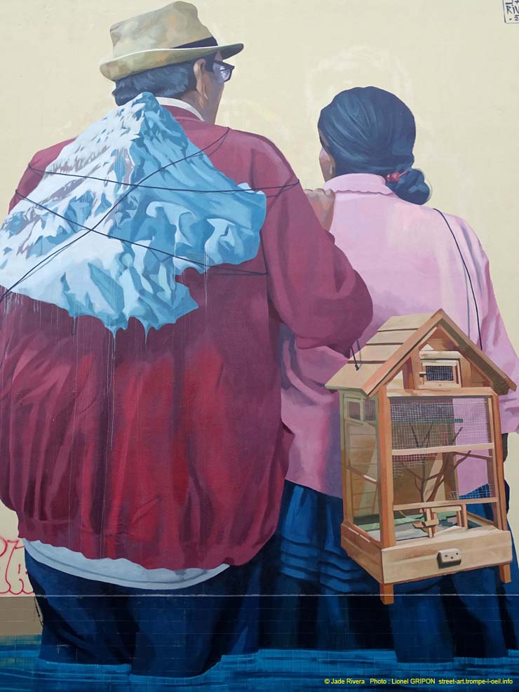 Couple péruvien