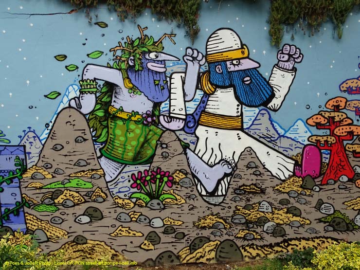 Combat contre Humbaba