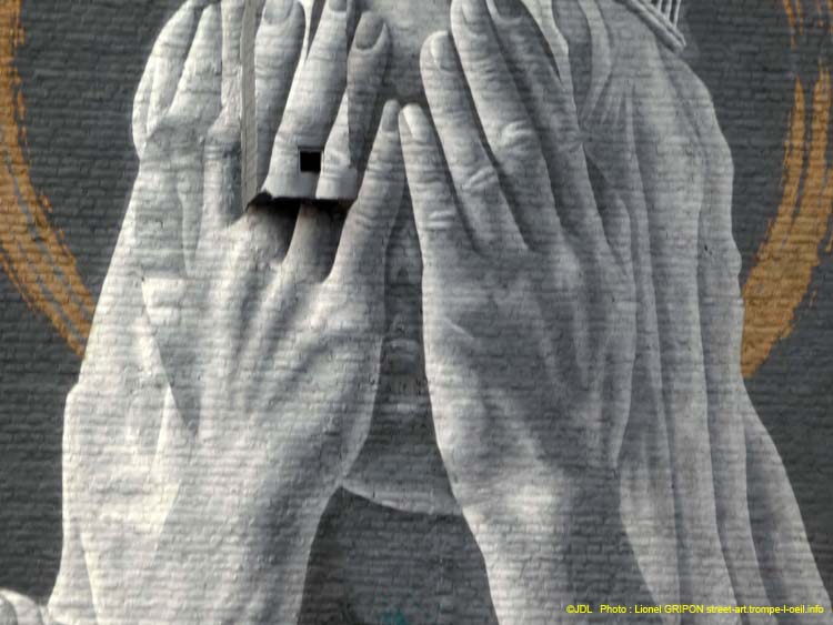 La Liberté se masquant