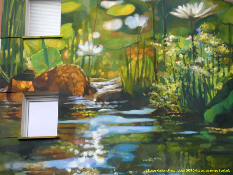 Rivière et pâquettes