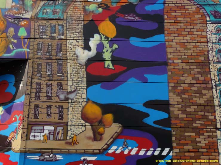 Les immeubles