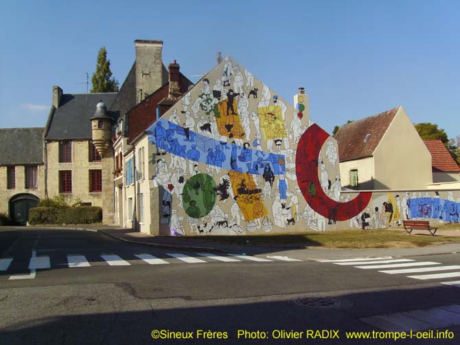 Marché Ornais