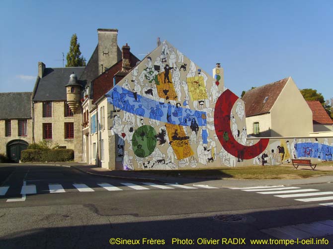 Marché Ornais