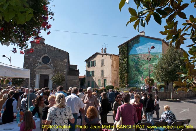 Fresque Végétale Lumière