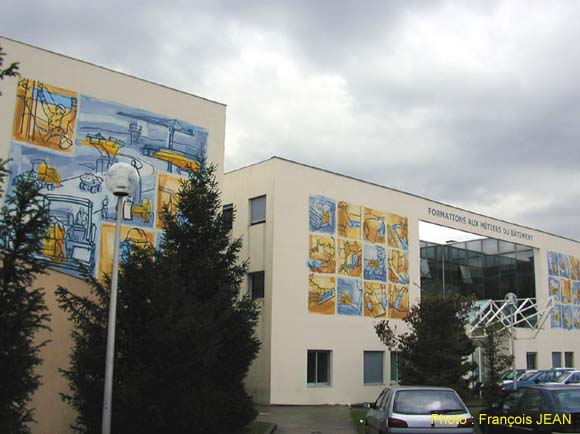 Métier du bâtiment
