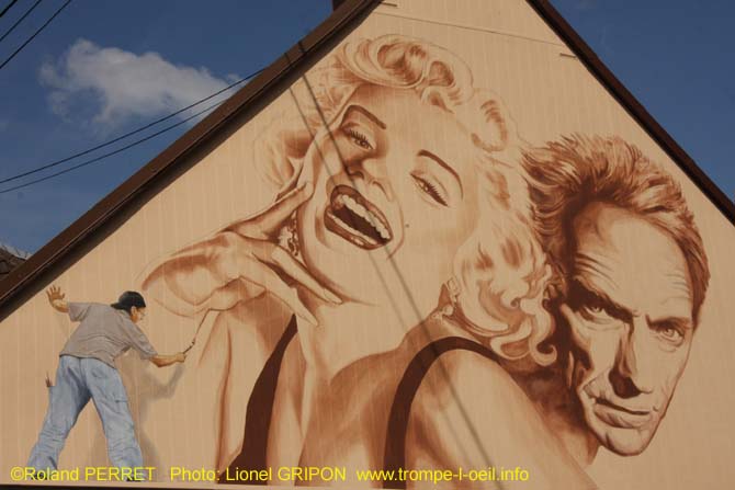 Marylin et Clint