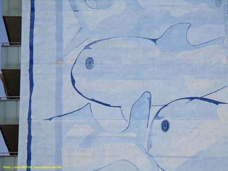 Poissons bleus