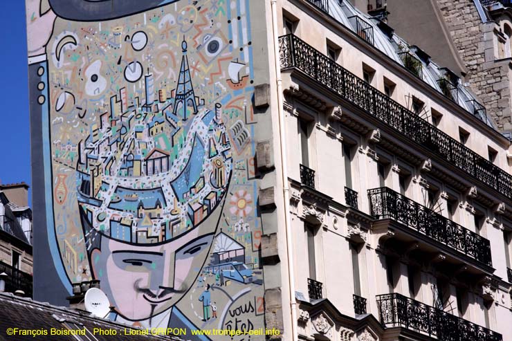 Paris dans la tête